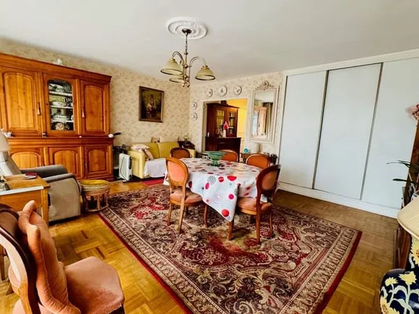 Appartement 3 pièces 76 m²