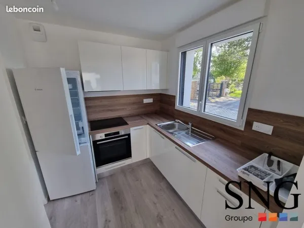 Appartement 3 pièces 62 m²