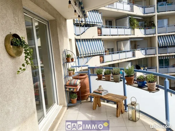 Appartement 2 pièces 33 m²