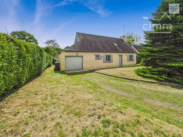 Maison de 103 m² sur un terrain de 1495 m²