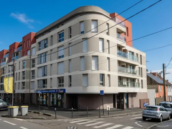Appartement 3 pièces 64 m²