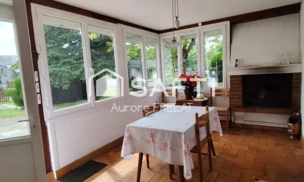 Maison au calme