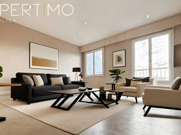 Appartement 3 pièces 61 m²