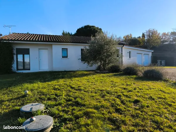 Maison vue dégagée