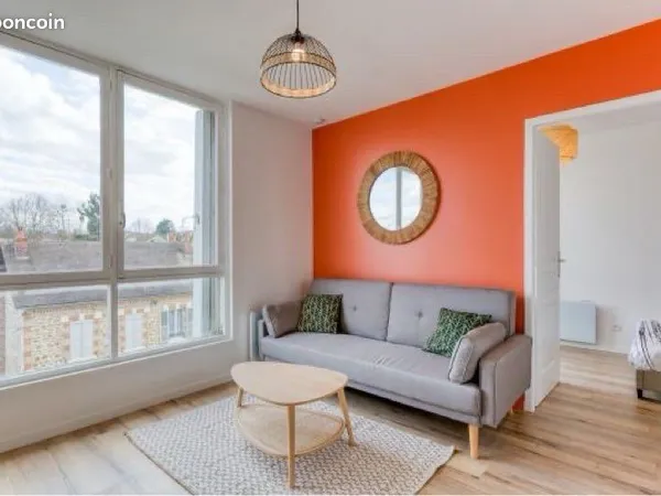 Colocation moderne 3 chambres - Gare à pieds - Ménage inclus - 550 CC