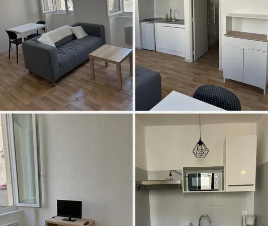 Location appartement T2 meublé