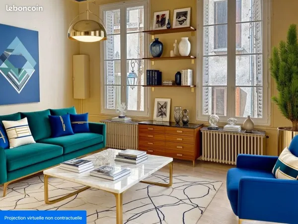 Appartement 4 pièces 80 m²
