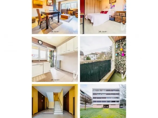 Vente Appartement 3 pièces
