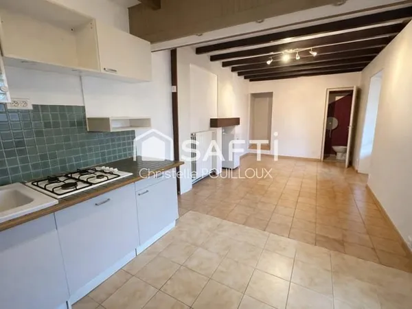 Ensemble immobilier + opportunité de 2 garages