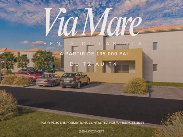 Appartement 2 pièces 40 m²