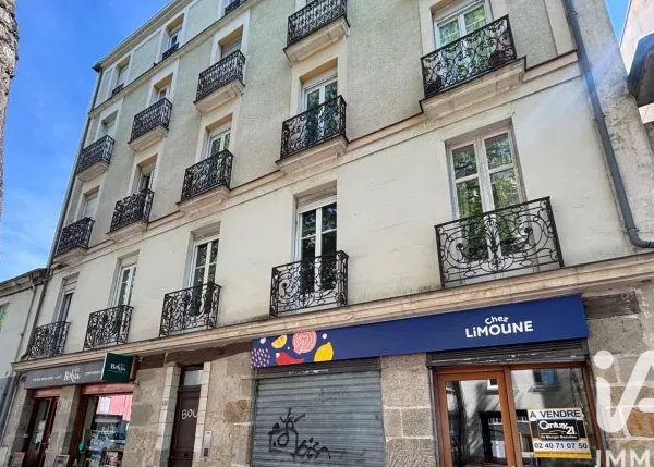 Appartement 1 pièce 26 m²