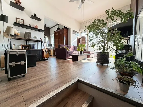 Appartement en duplex dans un cadre verdoyant