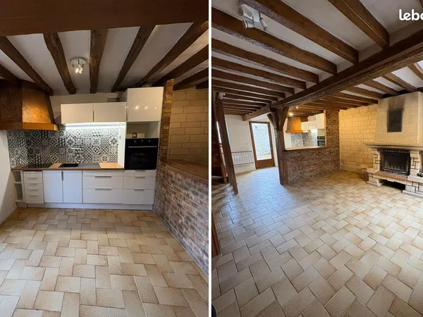 Loue maison mitoyenne
