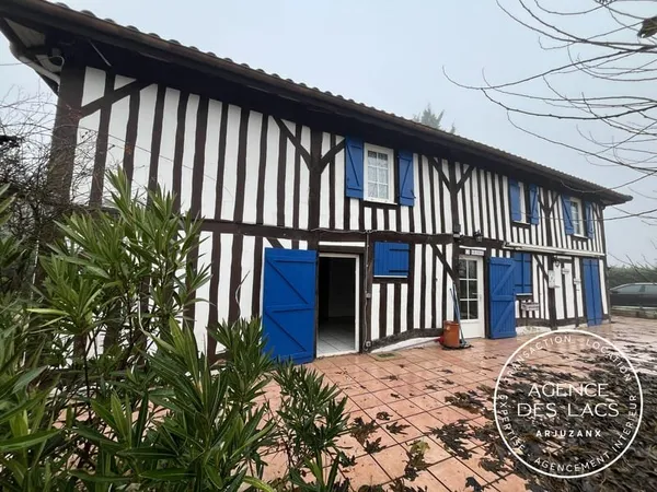 Landaise au coeur du Parc des Landes de Gascogne