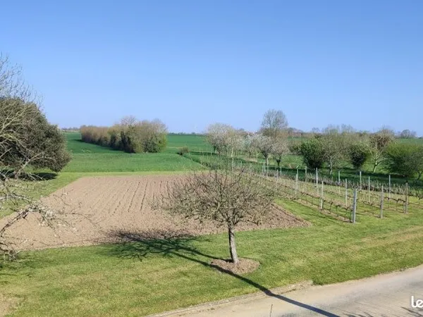 Grand terrain à bâtir