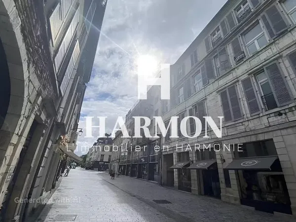 Harmon à vendre : Hypercentre, T7 + terrasse et parking.