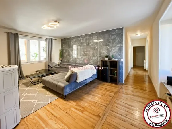 Maison de 170 m² - 3 chambres - terrain de 527 m²