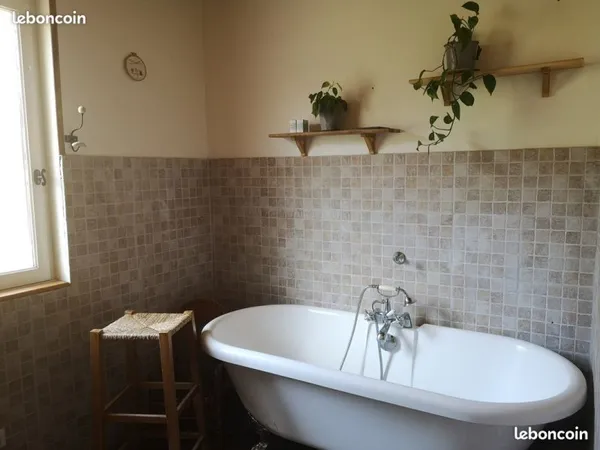 Eco-maison à louer pour l'été à la campagne