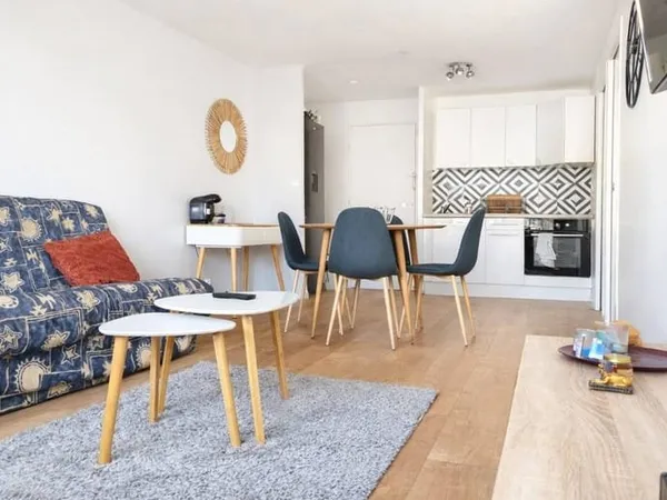 Appartement 2 pièces 36 m²