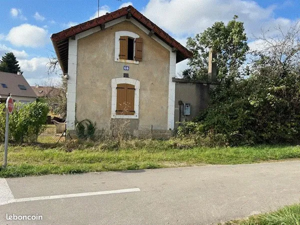 Maison 3 pièces 60 m²