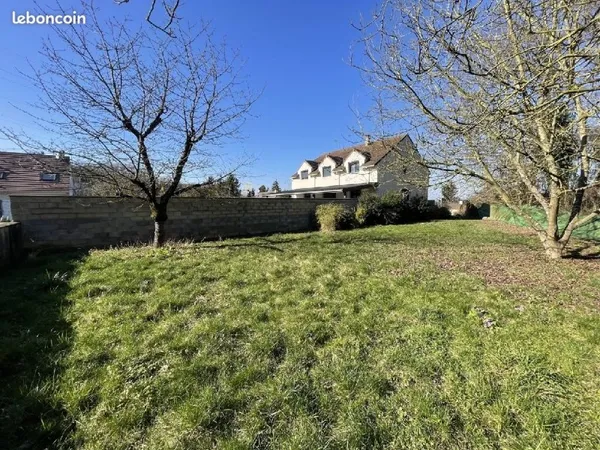 Terrain 590 m² Villeparisis