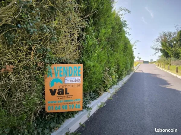 Terrain 395 m² Maisse