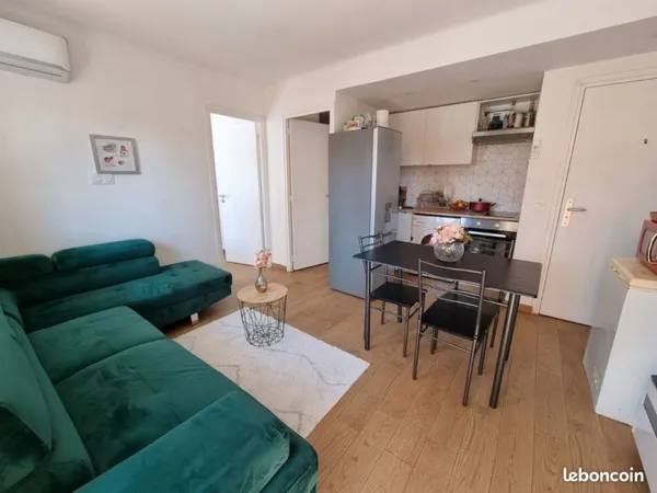 Appartement 2 pieces