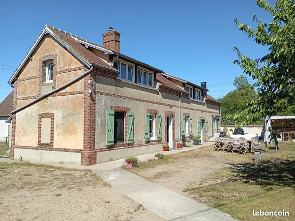 Vend ancienne ferme rénovée