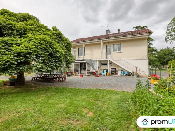 Maison individuelle de 210 m2 à SAINT CLAUD