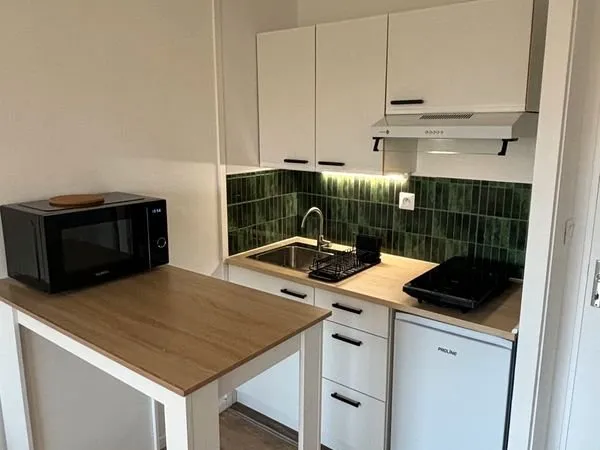 Appartement Location Riom 1p 20m² 450€