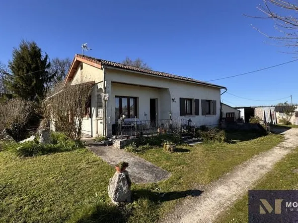 MAISON INDIVIDUELLE A RENOVER