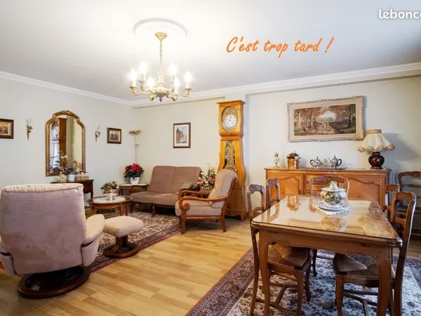 Appartement 3 pièces 79 m²
