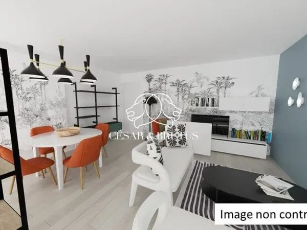 Appartement 4 pièces 72 m²