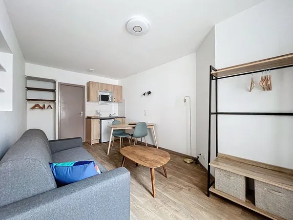 Appartement 1 pièce 21 m²