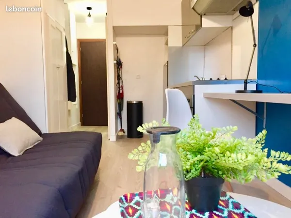 Studio meublé Centre Louviers