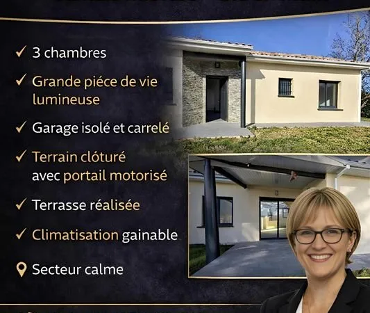 Maison 5 pièces 117 m²
