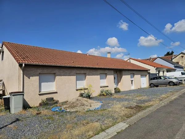 MAISON INDIVIDUELLE RECENTE A PIENNES.