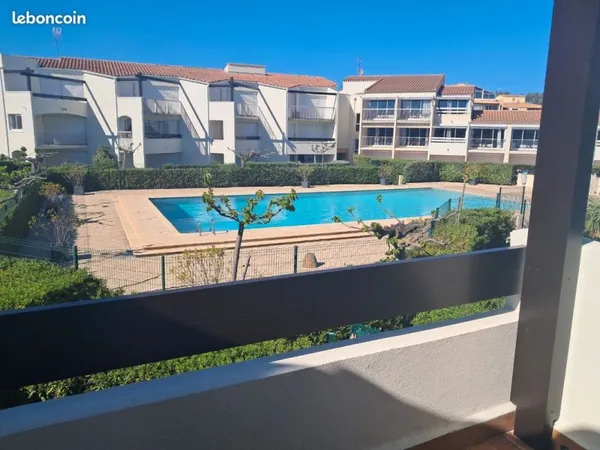 Appartement résidence Capao, parking+piscine