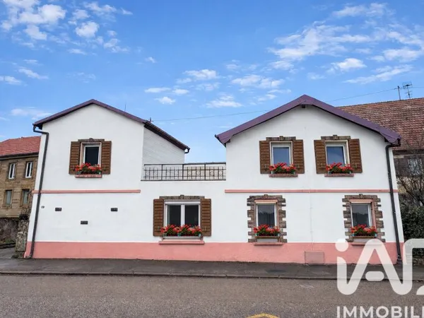 Maison 8 pièces 180 m²