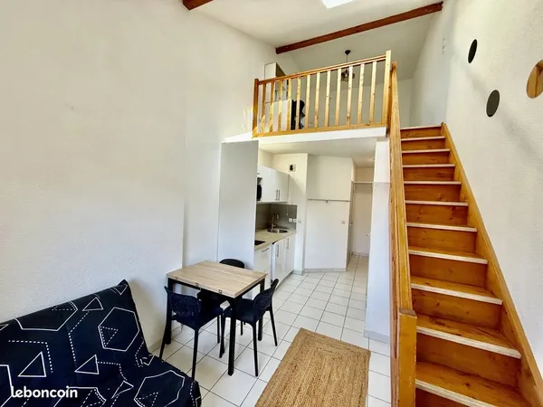Studio 2 pièces 30 m²