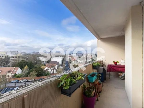 Idéal investissement - Appartement 2 pièces avec balcon, vendu loué jusqu'en 2027
