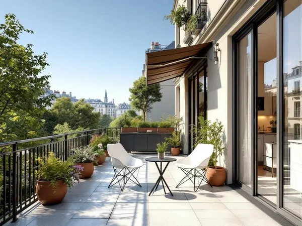 APPARTEMENT D'EXCEPTION/TERRASE/ROOFTOP/PARKING/CAVE