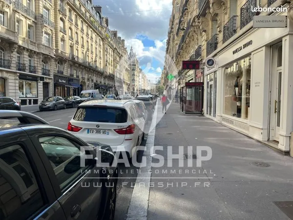 Boutique 105 m² PARIS