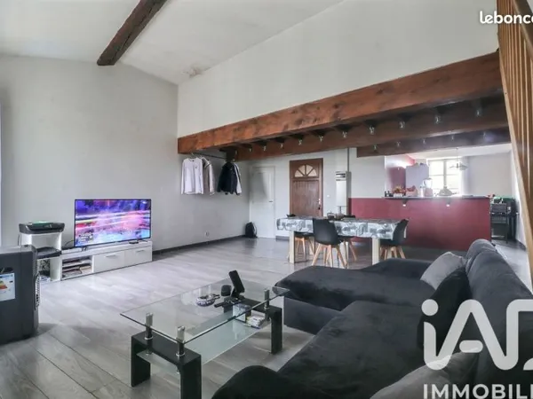 Duplex 3 pièces 79 m²