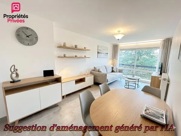 Appartement Cenon 3 pièce(s) 67.17 m2 avec garage et grand balcon