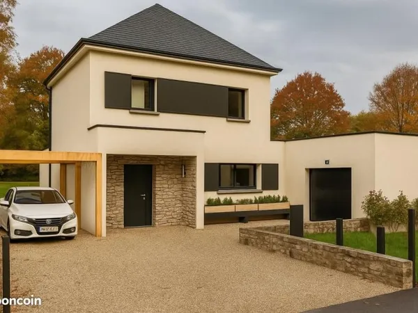Maison 4 pièces 111 m²