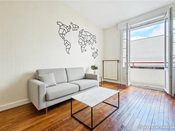 Appartement 2 pièces 42 m²