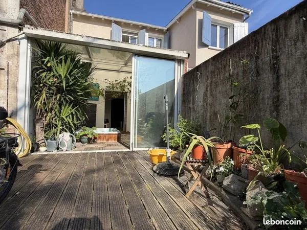 Maison de ville 3 pièces 77 m²