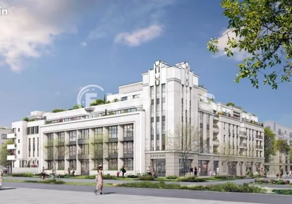 Bureaux 617 m²