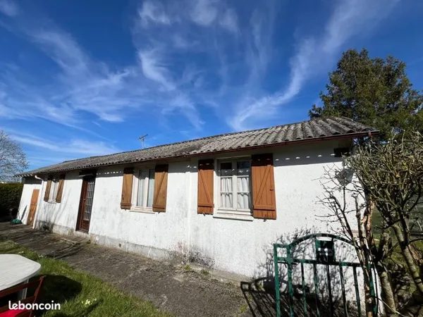 Maison 3 pièces 51 m²